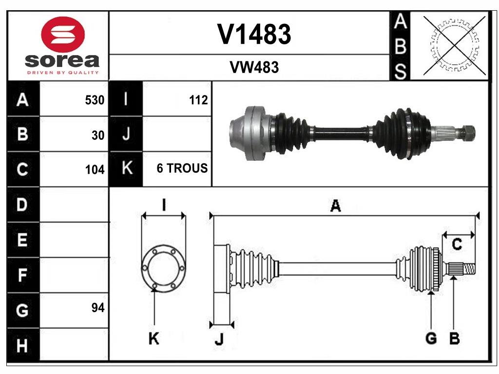 SNRA V1483