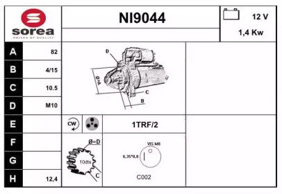 SNRA NI9044