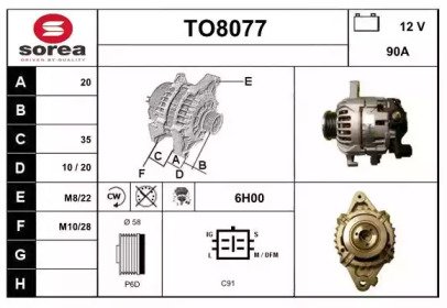 SNRA TO8077