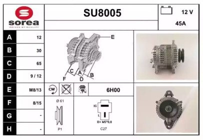 SNRA SU8005