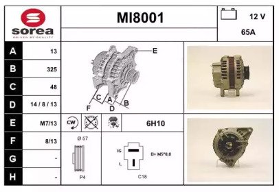 SNRA MI8001