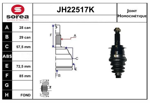 SNRA JH22517K