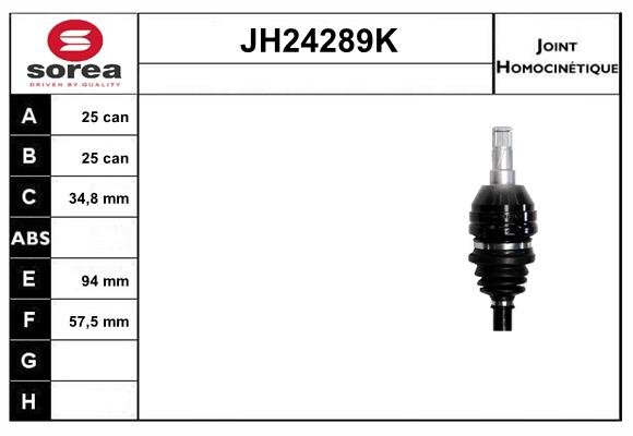 SNRA JH24289K