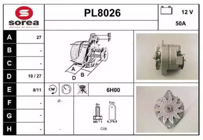 SNRA PL8026