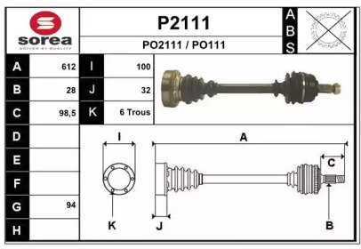 SNRA P2111