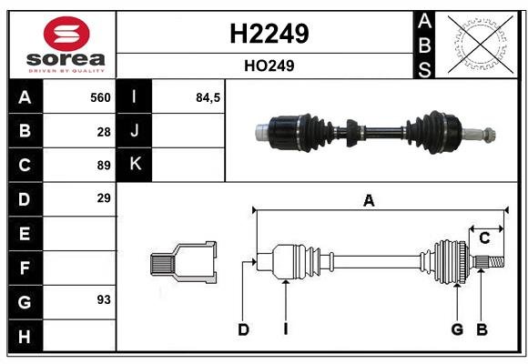 SNRA H2249