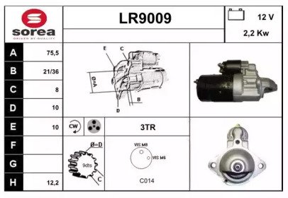 SNRA LR9009
