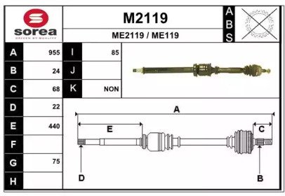 SNRA M2119