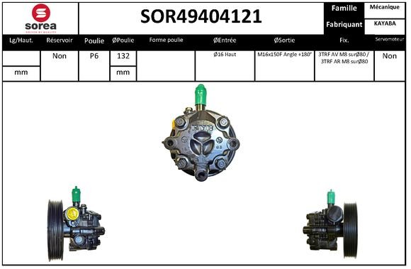 SNRA SOR49404121