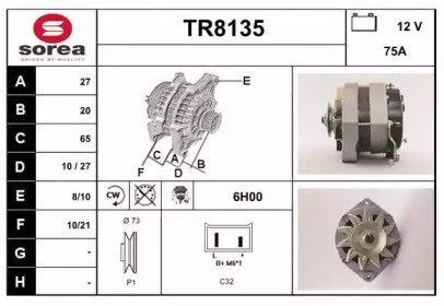 SNRA TR8135