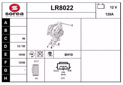 SNRA LR8022