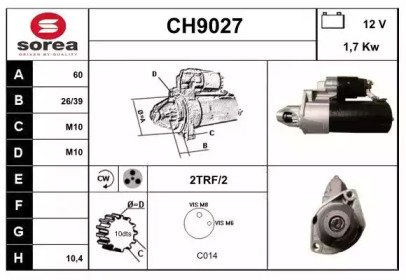 SNRA CH9027