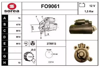 SNRA FO9061