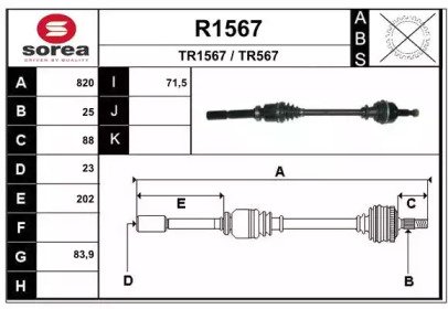 SNRA R1567