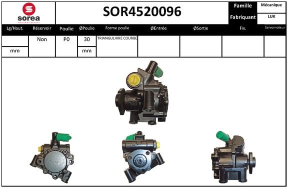 SNRA SOR4520096