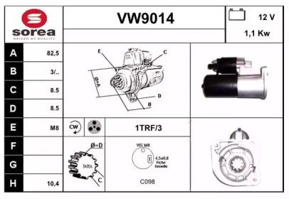 SNRA VW9014