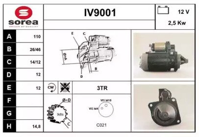 SNRA IV9001