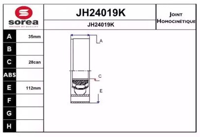 SNRA JH24019K