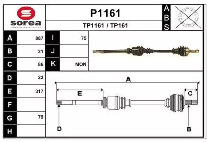 SNRA P1161