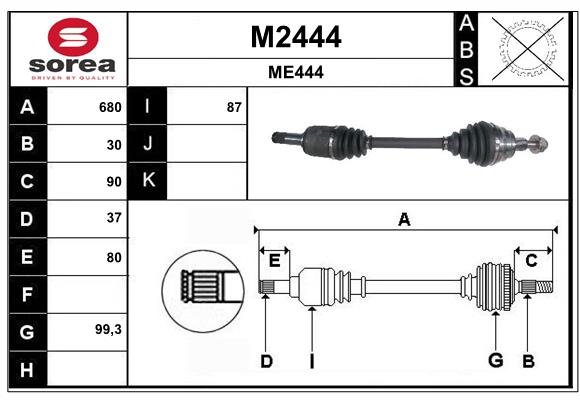 SNRA M2444