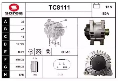 SNRA TC8111