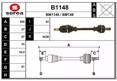 SNRA B1148