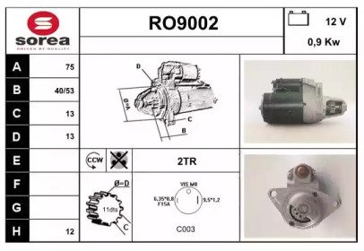 SNRA RO9002