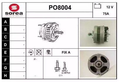 SNRA PO8004