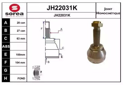 SNRA JH22031K