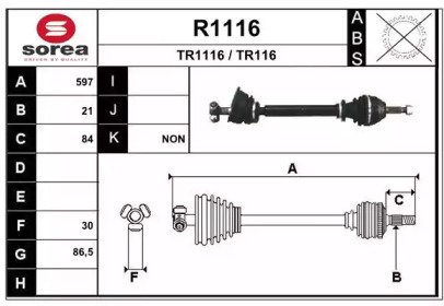 SNRA R1116