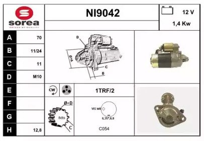 SNRA NI9042