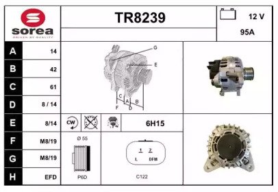 SNRA TR8239