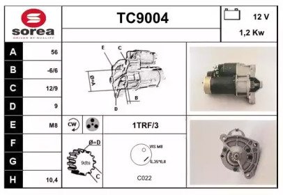 SNRA TC9004