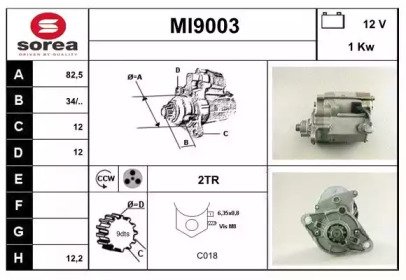 SNRA MI9003