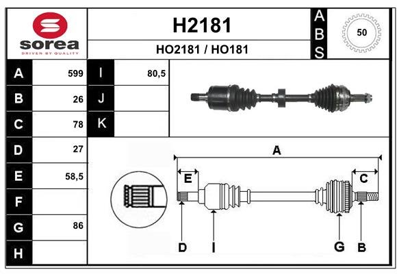 SNRA H2181