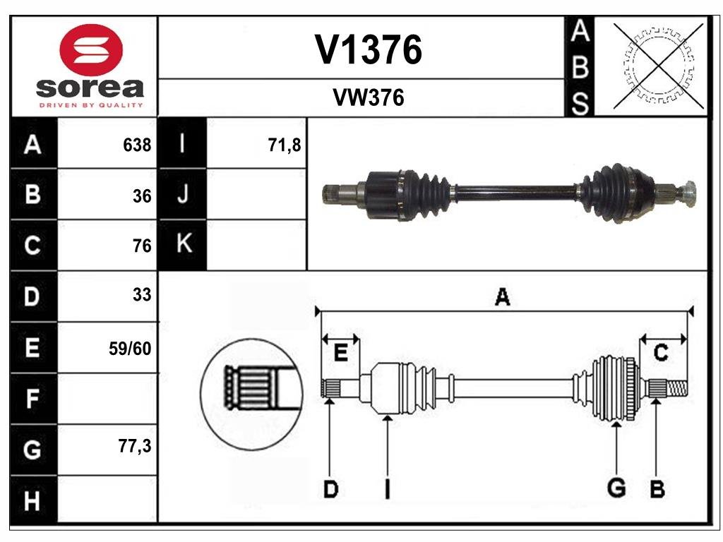 SNRA V1376 SNRA V1376