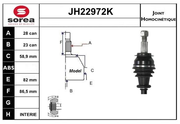 SNRA JH22972K