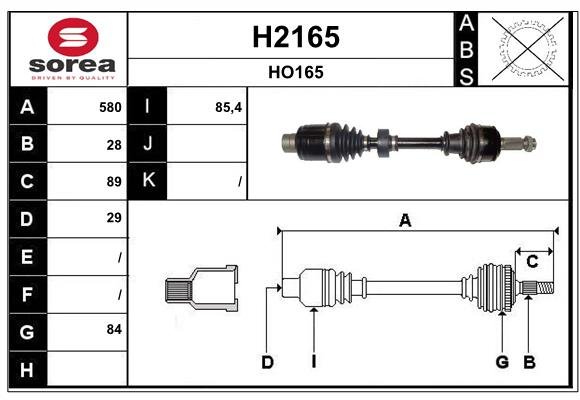 SNRA H2165