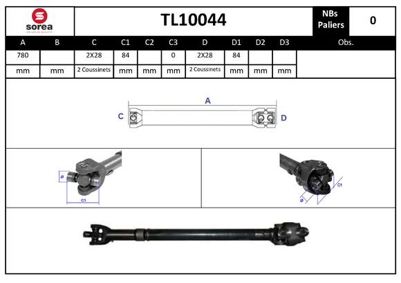 SNRA TL10044