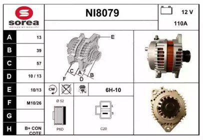 SNRA NI8079