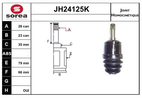 SNRA JH24125K