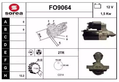 SNRA FO9064