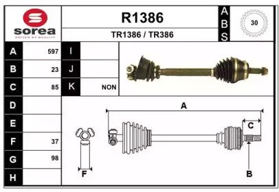 SNRA R1386