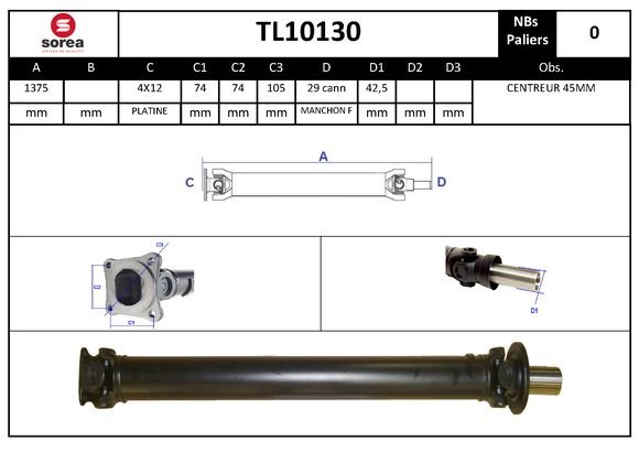 SNRA TL10130