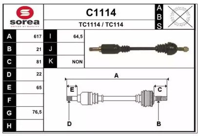 SNRA C1114