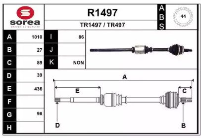 SNRA R1497