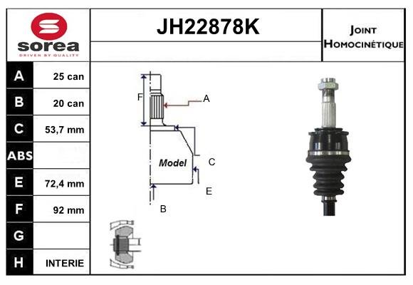 SNRA JH22878K