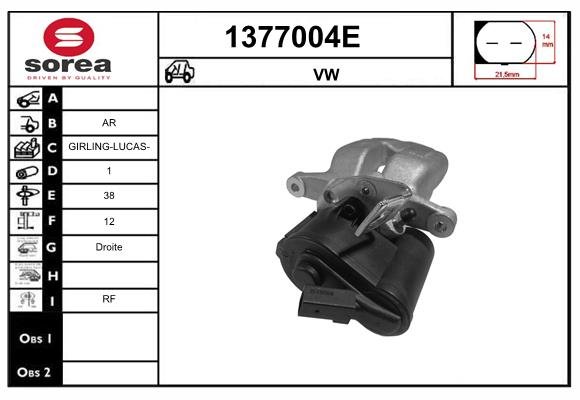 SNRA 1377004E