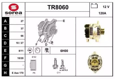 SNRA TR8060