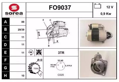 SNRA FO9037